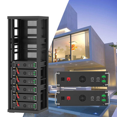 高電圧ラックスタイル Lifepo4 バッテリー 15kwh 20kwh 30kw 50kw 100Kw 産業用エネルギーシステム