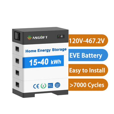 高電圧太陽電池 15kw-40kw 家庭用太陽電池システム リチウム電池付き太陽電池