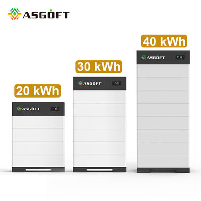 太陽電池ケースシステム 15kwh 20kwh 25kw 30kw 35kw 40kw 積み重ねられる太陽光発電機