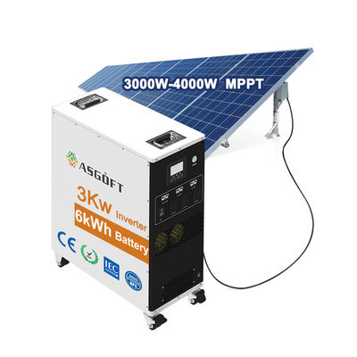 3000W 太陽光発電所 発電機 86kg 0C~55C 充電温度