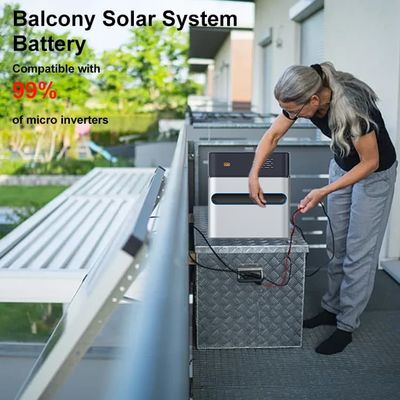 ドイツ倉庫 準備済み プラグアンドプレイ 800W バランコ 太陽光システム バッテリー