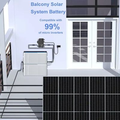 バルコニー 発電所 800W マイクロインバーター バルコニー 太陽系 バッテリー 1000W