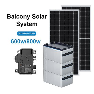 ドイツ 倉庫 PV 太陽系 バランコ 発電所 600W 800W バランコ 発電所