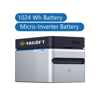 プラグ&amp;プレイ 800w バルコニー 太陽系 バッテリーとインバーター太陽光パネル