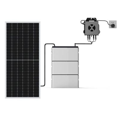 バルコニー太陽光発電システム マイクロインバーター コンプリート