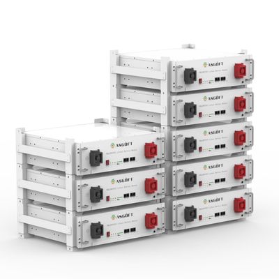 メタルケース 51.2 V 100ah LiFePO4 バッテリー 積み重ねたリチウム バッテリー UL認証