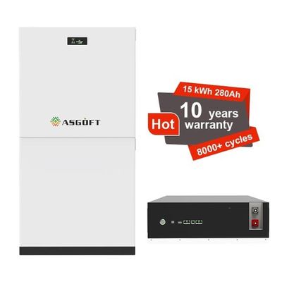 51.2V 280Ah ホームエネルギー貯蔵電池 15kWh 深循環リチウムイオン電池