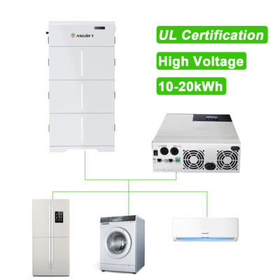 米国 ホームハイブリッド 10kw 15kw 20kw 高電圧 Ess Byd 20KWh リチウム電池