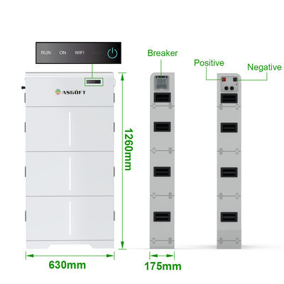 10KWH 15KWH 20KWH 太陽光高圧蓄電池
