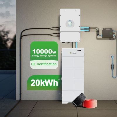 UL証明書 家庭用 5kw 10kw 20kw ソーラー PV 貯蔵 LiFePO4 リチウム電池