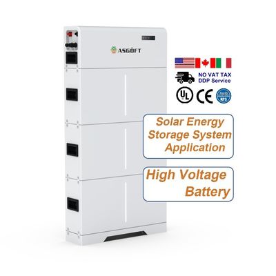 ホーム 高電圧エネルギー貯蔵 10kwh 15kwh 20kwh 太陽電池 ライフポ4 リチウム電池