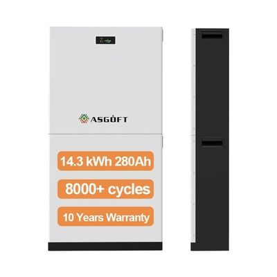 8000サイクル 太陽電池 LiFePO4 51.2V 280Ah 15Kwh エネルギー貯蔵電池