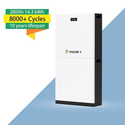 48V 280Ah リチウムイオン LiFePO4 EVEセル 深循環電源貯蔵 LiFePO4バッテリー