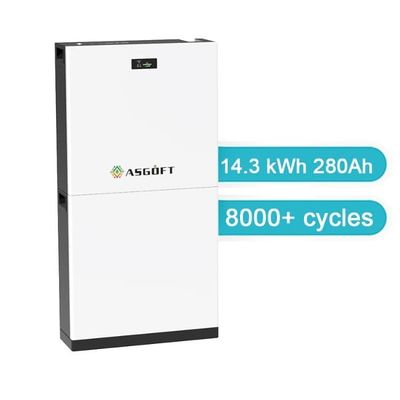 10年保証 8000+ サイクル 48V 15kWh パック エネルギー貯蔵システム バッテリー