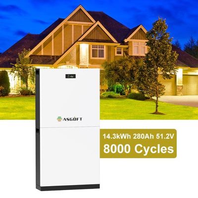 10年保証 8000+ サイクル 48V 15kWh エネルギー貯蔵システム バッテリーパック