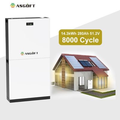 280Ah 15kwh 51.2V Lifepo4 リチウムイオン電池 家庭用 産業用 商業用