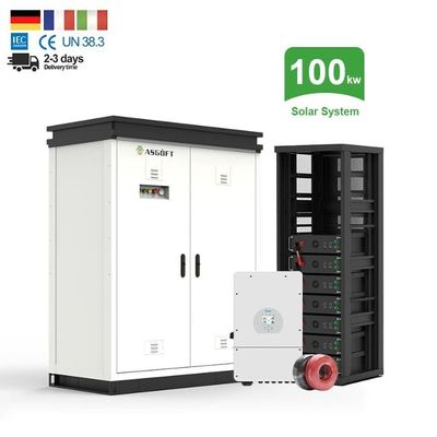 マイクログリッド 50kWh 100kWh オフグリッド 太陽光発電の蓄電池