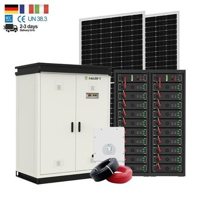 50kw 100KW 農場 ネットワークオフ 電力 ネットワーク上 産業用エネルギー貯蔵システム バッテリー
