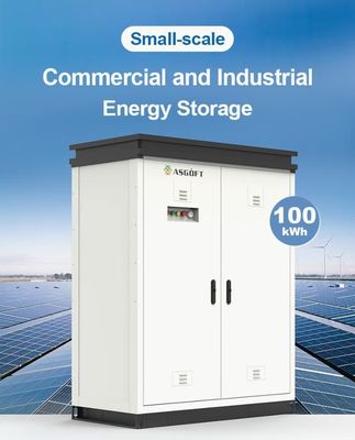 50Kw 60Kw 70Kw 100Kw オン・グリッド リチウム電池付き太陽光発電貯蔵システム