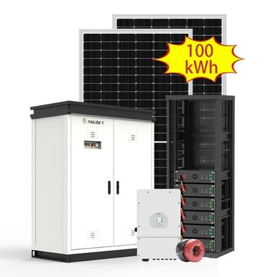 OEM/ODM 50kw 100kwh 産業用商用エネルギー貯蔵システム バッテリー 100kwh