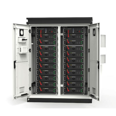 高電圧50kWh LiFePo4 リチウム電池 100kWh 太陽エネルギー貯蔵システム